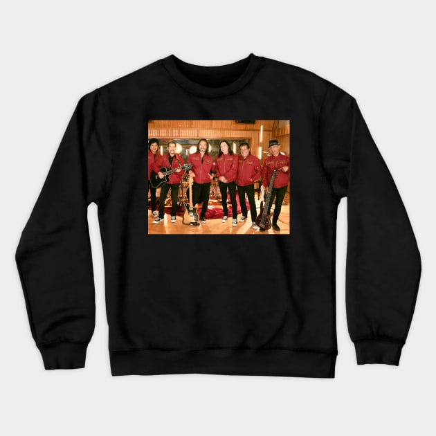 Los Bukis Crewneck Sweatshirt by brophycmillis